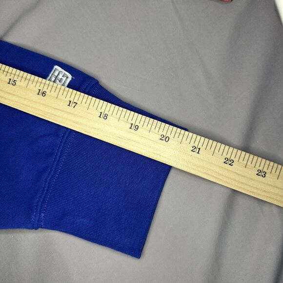 NWT Tailgate Brand Golden State Warriors NBA Crewneck Sweatshirt Blue Yellow XL - Picture 12 of 12